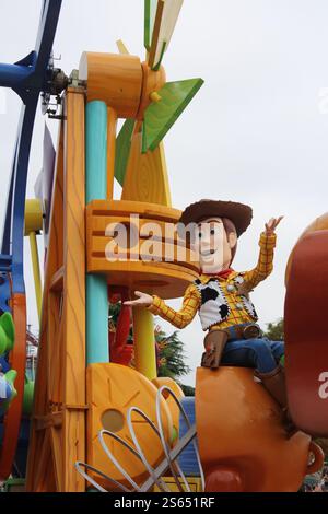 Disneyland Paris Stockfoto