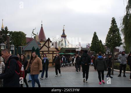 Disneyland Paris Stockfoto