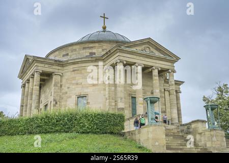 Grabkapelle auf dem Württemberg, Stuttgart, Baden-Württemberg, Deutschland, Europa Stockfoto