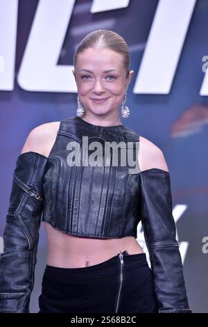 Anna Engelschall bei der Premiere BACK IN ACTION Special Screening in Berlin am 15.01.2025 *** Anna Engelschall bei der Premiere BACK IN ACTION Special Screening in Berlin am 15 01 2025 Stockfoto