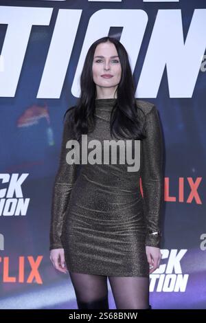 Jana Riva bei der Premiere BACK IN ACTION Special Screening in Berlin am 15.01.2025 *** Jana Riva bei der Premiere BACK IN ACTION Special Screening in Berlin am 15 01 2025 Stockfoto