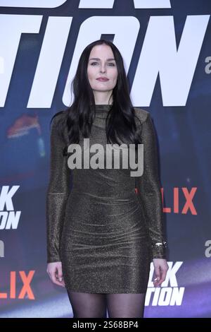 Jana Riva bei der Premiere BACK IN ACTION Special Screening in Berlin am 15.01.2025 *** Jana Riva bei der Premiere BACK IN ACTION Special Screening in Berlin am 15 01 2025 Stockfoto