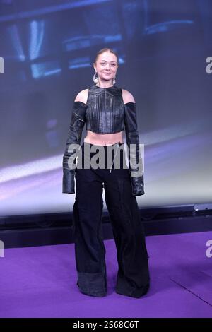 Anna Engelschall bei der Premiere BACK IN ACTION Special Screening in Berlin am 15.01.2025 *** Anna Engelschall bei der Premiere BACK IN ACTION Special Screening in Berlin am 15 01 2025 Stockfoto