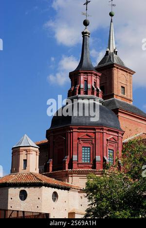 Rechte Fakultät in Alcala de Henares, Madrid, Spanien Stockfoto