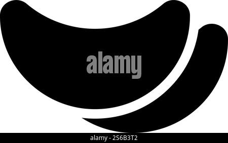 Unter den Augen Patches Zubehör Glyphe Symbol Vektor. Aufnäher unter den Augen. Schwarze Abbildung des isolierten Kontursymbols. Unter den Augen Patches Zubehör Glyphe Symbol Vektor Illustration Stock Vektor