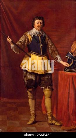 Gerrit van Honthorst (Utrecht 1590-1656) - Friedrich Heinrich, Prinz von Orange (1584-1647) Stockfoto