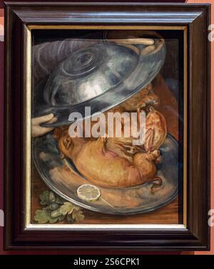 Giuseppe Arcimboldo-der Koch-DSC6859 Stockfoto