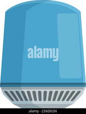 Symbol für Bewässerungspumpe. Cartoon des Bewässerungspumpe Vektorsymbols für Webdesign isoliert auf weißem Hintergrund. Symbol für Bewässerungspumpe, Cartoon-Stil Stock Vektor