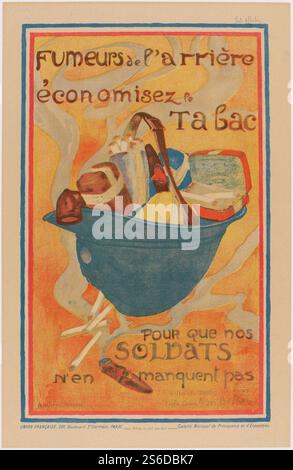 Affiche Déco Vintage Graphique 'Fumeurs' – Impression Sur Toile Ou Papier, Multicolore, Fabrication US