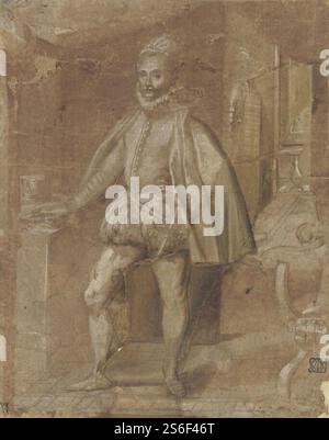 Giorgio Picchi – Porträt von Francesco Maria II della Rovere, Herzog von Urbino. Stockfoto