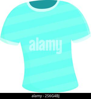 Symbol für Tshirt-Spende. Cartoon des Tshirt Spendenvektorsymbols für Webdesign isoliert auf weißem Hintergrund. Thirt Spendensymbol, Cartoon-Stil Stock Vektor