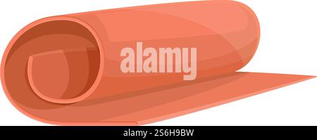 Symbol für die Sperrholzindustrie. Cartoon des Sperrholz-Industrie-Vektor-Icons für Web-Design isoliert auf weißem Hintergrund. Legende der Sperrholzindustrie im Cartoon-Stil Stock Vektor