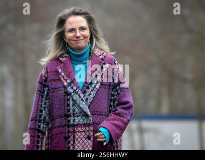DER HAAG - Fleur Agema, Minister für Gesundheit, Wohlfahrt und Sport, kommt in den Catshuis für den wöchentlichen ministerrat. ANP REMKO DE WAAL niederlande raus - belgien raus Stockfoto