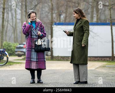DER HAAG - Fleur Agema, Minister für Gesundheit, Wohlfahrt und Sport, kommt in den Catshuis für den wöchentlichen ministerrat. ANP REMKO DE WAAL niederlande raus - belgien raus Stockfoto