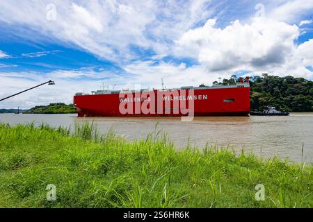 Chagres River Teil des Panamakanals, Panama Stockfoto