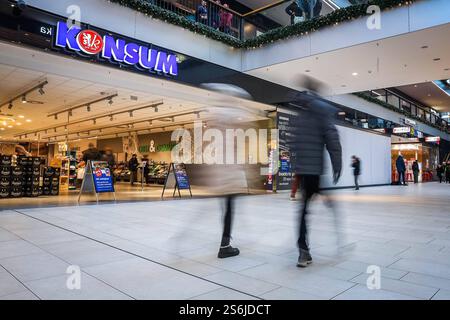 Das Konsum in der Centrum Galerie schließt bald. , Honorarfrei für Produkte von Sächsische.de und Sächsische Zeitung *** Konsum in der Centrum Galerie schließt demnächst kostenlos für Produkte von Sächsische de und Sächsische Zeitung Stockfoto