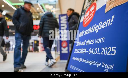 Das Konsum in der Centrum Galerie schließt bald. Format 16:9. , Honorarfrei für Produkte von Sächsische.de und Sächsischer Zeitung *** Konsum in der Centrum Galerie wird demnächst das Format 16 9 schließen, kostenlos für Produkte der Sächsischen de und der Sächsischen Zeitung Stockfoto