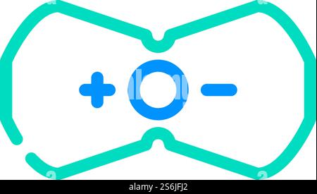 Stimulans für Druck-Farbsymbolvektor. Stimulans für das Pressezeichen. Isolierte Symboldarstellung. Stimulans für die Druck-Farbsymbol-Vektor-Illustration Stock Vektor
