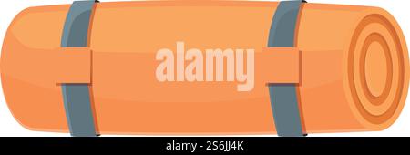 Symbol für Wandermatte. Cartoon des Wandermatte Vektor-Icons für Web-Design isoliert auf weißem Hintergrund. Wandermatte Icon, Cartoon-Stil Stock Vektor