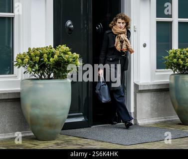 DEN HAAG - Sophie Hermans, Ministerin für Klima und grünes Wachstum, im Catshuis nach dem Ende des wöchentlichen ministerrates. ANP REMKO DE WAAL niederlande raus - belgien raus Stockfoto