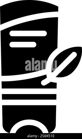 Taubenmänner Pflege Körperwäsche für Haut Glyphe Icon Vektor. Taubenmänner Pflegeschild für Haut. Schwarze Abbildung des isolierten Kontursymbols. Taubenmänner Pflege Körperwäsche für Haut Glyphe Icon Vektor Illustration Stock Vektor