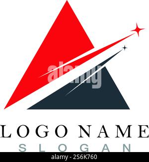 Schnellerer Vektor für Logo-Symbole Stock Vektor