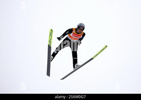 Schonach, Deutschland. Januar 2025. Jarl Magnus Riiber (Norwegen) beim FIS Weltcup Nordische Kombination Schonach 2025 Credit: dpa/Alamy Live News Stockfoto