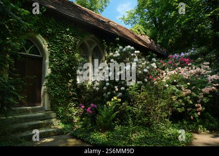 Romantisches Haus Stockfoto