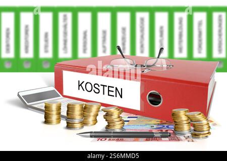 Kosten für Stockfoto