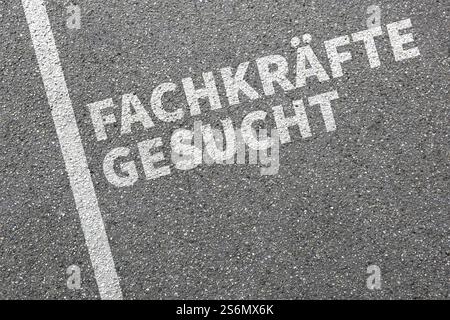 Fachleute Mitarbeiter gesucht Jobs Job Job Job Suche Job Suche Job Business Konzept Stockfoto