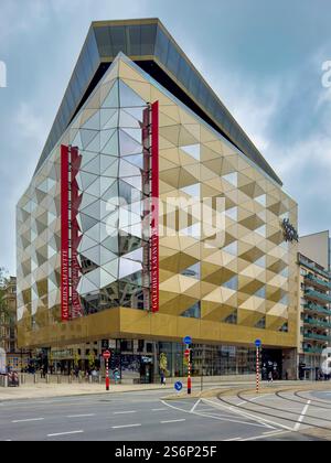 Die Galeries Lafayette am Boulevard Royal befinden sich im historischen Viertel Ville-Haute, im Zentrum der Stadt Luxemburg, Ville-Haute, Luxemburg Stockfoto