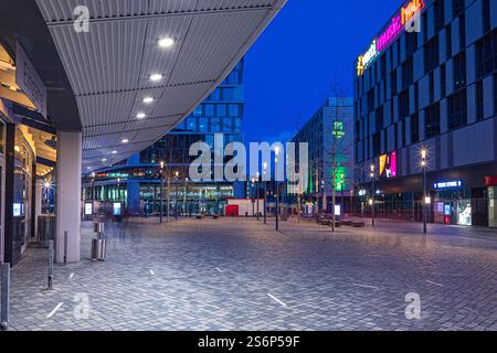Mercedes-Benz-Arena in Berlin, Deutschland. Stockfoto