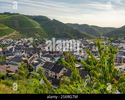Dernau, Ahr, Ahrtal, Eifel, Rheinland-Pfalz, Deutschland Stockfoto