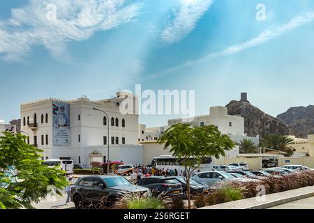 Bait al Zubair, Museum, ehemaliges Herrenhaus der Familie Zubair, Muscat, Muscat, Oman, Arabische Halbinsel, Naher Osten, Asien Stockfoto