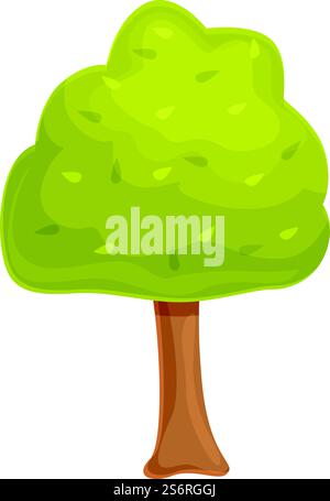 Gartenbaum Icon Cartoon Vektor. Hedge man. Buchsenverkleidung. Gartenbaum Icon Cartoon Vektor. Hedge man Stock Vektor