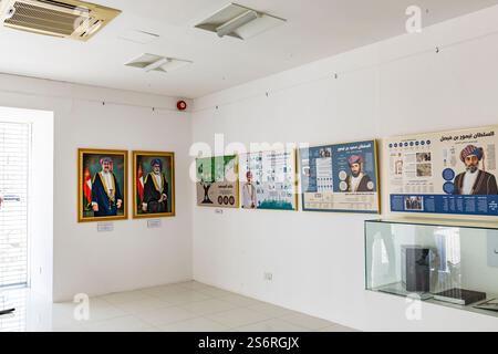 Bait al Zubair, Museum, ehemaliges Herrenhaus der Familie Zubair, Muscat, Muscat, Oman, Arabische Halbinsel, Naher Osten, Asien Stockfoto