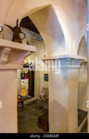 Bait al Zubair, Museum, ehemaliges Herrenhaus der Familie Zubair, Muscat, Muscat, Oman, Arabische Halbinsel, Naher Osten, Asien Stockfoto
