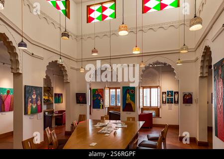 Bait al Zubair, Museum, ehemaliges Herrenhaus der Familie Zubair, Muscat, Muscat, Oman, Arabische Halbinsel, Naher Osten, Asien Stockfoto