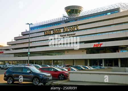 Flughafen Köln Bonn, Deutschland, Nordrhein-Westfalen, Köln Stockfoto