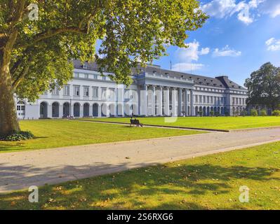 Kurfürstenpalast in Koblenz, Deutschland, Rheinland-Pfalz, Coblenz Stockfoto