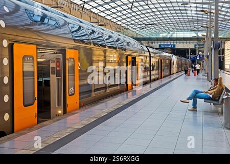Flughafen Köln Bonn, Flughafen Köln Bonn, Deutschland, Nordrhein-Westfalen, Köln Stockfoto