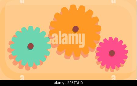 Kind Holz Spiel Icon Cartoon Vektor. Holzhaus. Spielzeugform. Kind Holz Spiel Icon Cartoon Vektor. Holzhaus Stock Vektor