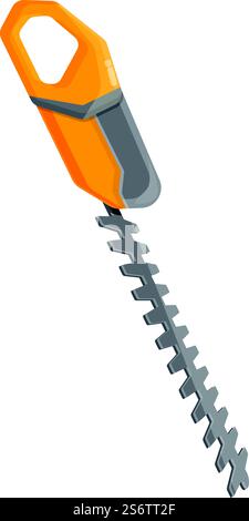 Buschtrimmer Icon Cartoon Vektor. Grasgarten. Unkraut zum Schneiden. Buschtrimmer Icon Cartoon Vektor. Grasgarten Stock Vektor
