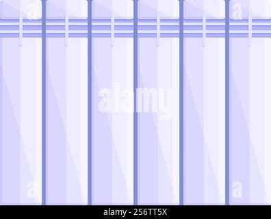 Zentraler Konvektor Symbol Cartoon Vektor. Elektroraum. Heizwand. Zentraler Konvektor Symbol Cartoon Vektor. Elektroraum Stock Vektor