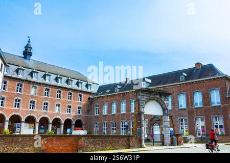 Belgien, Wallonien, Hennegau, Binche, Karneval und Maskenmuseum Stockfoto