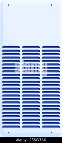 Symbol für Heizungsständer Cartoonvektor. Heizen Sie das Haus. Zentrale Konsole. Symbol für Heizungsständer Cartoonvektor. Heizen Sie das Haus Stock Vektor