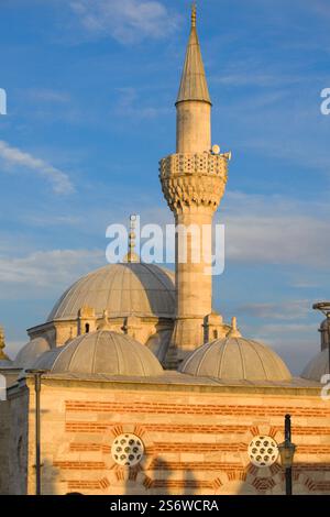 muslimisch, historisch, Istanbul, Reisen, uskudar, Wahrzeichen, Moschee, Semsi Ahmet Pasa Camii, Denkmal, , Türkei, Asien Stockfoto