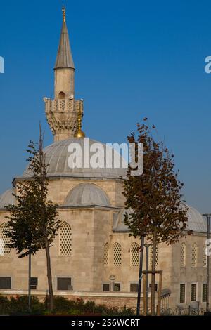 muslimisch, historisch, Istanbul, Reisen, uskudar, Wahrzeichen, Moschee, Semsi Ahmet Pasa Camii, Denkmal, , Türkei, Asien Stockfoto