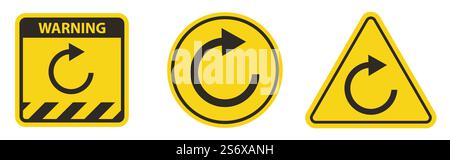 Symbol aktualisieren Symbol Zeichen isolieren auf weißem Hintergrund, Vektorgrafik EPS.10 Stock Vektor