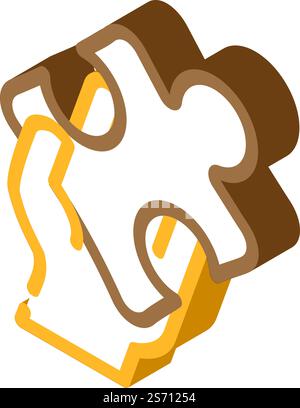 Integrität Geschäftsethik isometrischer Symbolvektor. Zeichen für Integrität der Geschäftsethik. Isolierte Symboldarstellung. Integrität Geschäftsethik isometrische Iconvektorillustration Stock Vektor